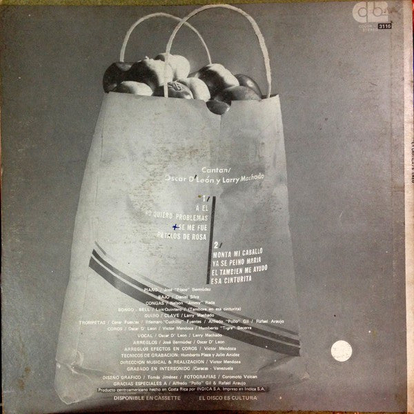 Oscar D'Leon* Presenta... La Critica : La Critica (LP, Album)