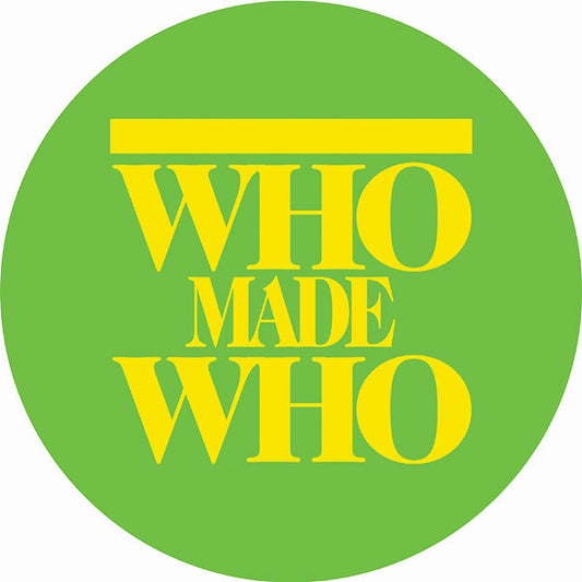 WhoMadeWho : Space For Rent (Remixes) (12")