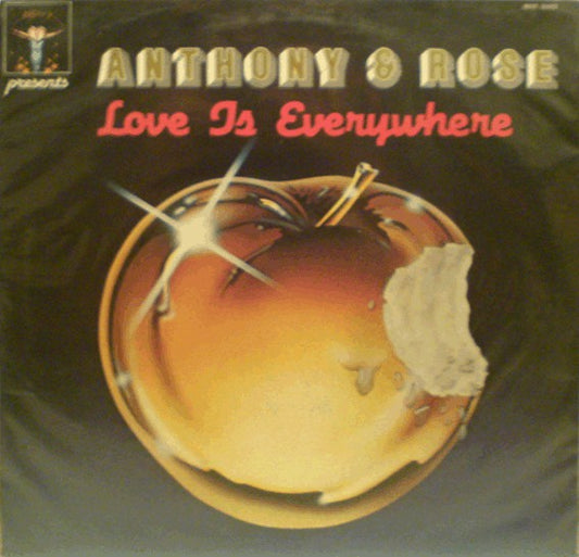 Anthony & Rose : Love Is Everywhere (12", Bla)
