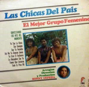 Las Chicas Del Pais : El Mejor Grupo Femenino (LP, Album)