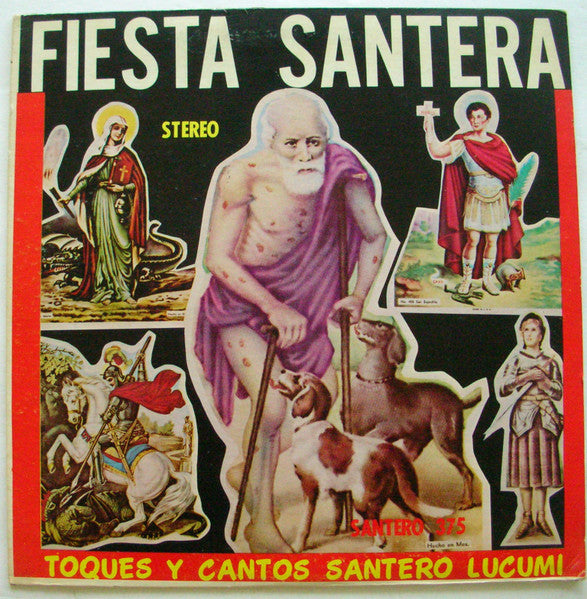 Various : Fiesta Santera - Toques Y Cantos Santero Lucumi (LP, Album)