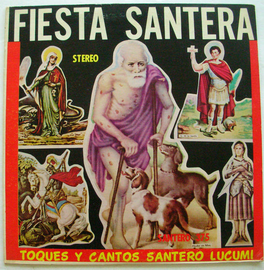 Various : Fiesta Santera - Toques Y Cantos Santero Lucumi (LP, Album)