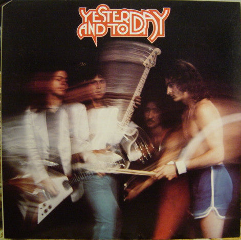 Y & T : Yesterday And Today (LP, Album, Bes)