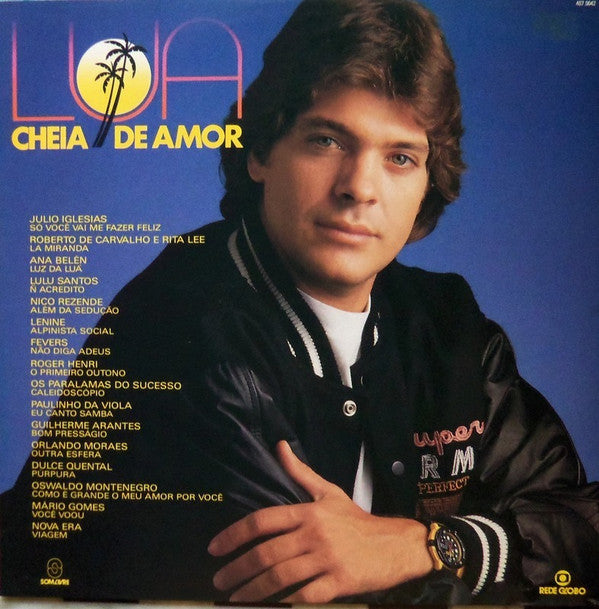 Various : Lua Cheia De Amor (LP, Comp)