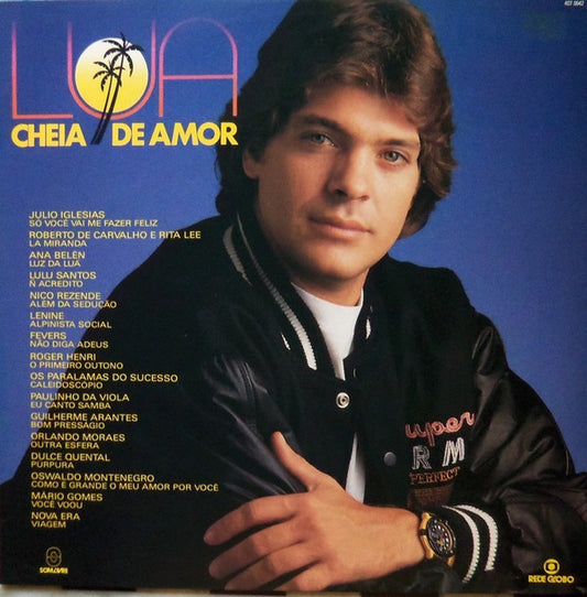 Various : Lua Cheia De Amor (LP, Comp)
