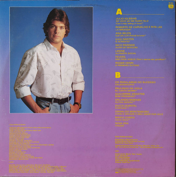 Various : Lua Cheia De Amor (LP, Comp)