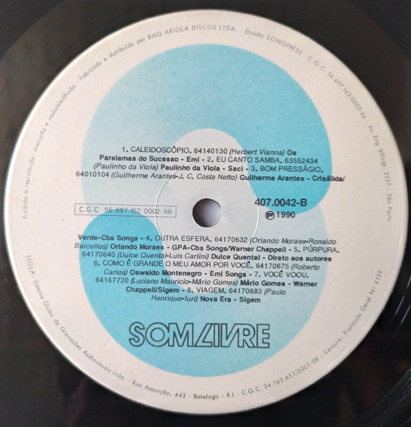 Various : Lua Cheia De Amor (LP, Comp)