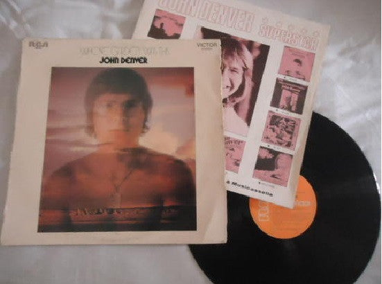 John Denver : Whose Garden Was This (LP, Album, RE)