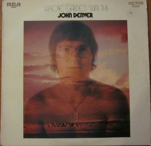 John Denver : Whose Garden Was This (LP, Album, RE)