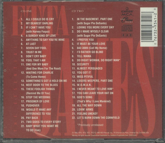 Etta James - The Essential Etta James vinyl record, 2xCD (Mint (M)) | Lulo Records