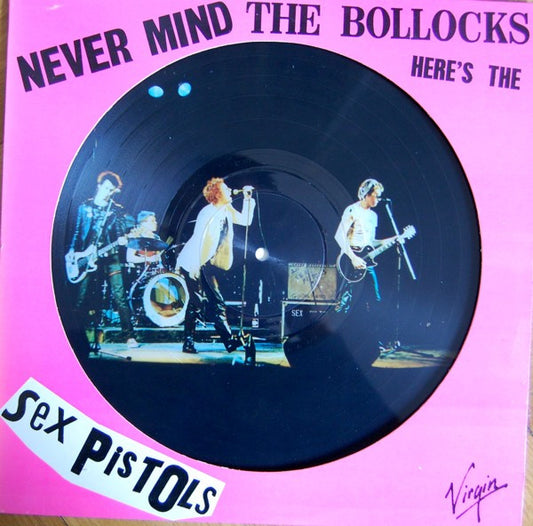 Sex Pistols : Never Mind The Bollocks Here's The Sex Pistols (LP, Album, Pic)