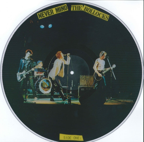 Sex Pistols : Never Mind The Bollocks Here's The Sex Pistols (LP, Album, Pic)