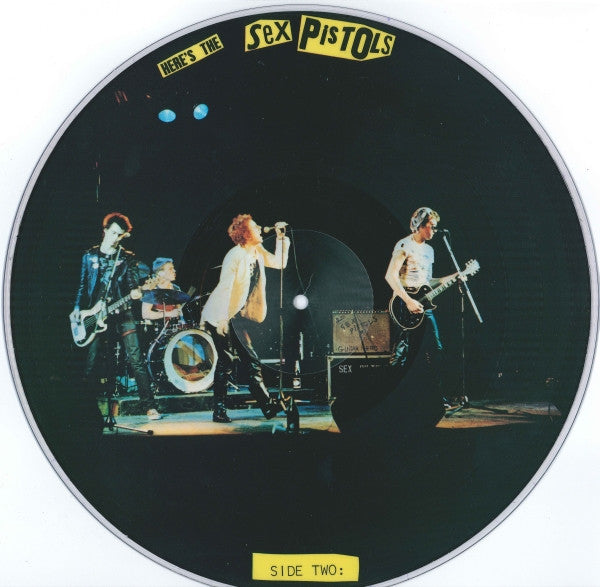 Sex Pistols : Never Mind The Bollocks Here's The Sex Pistols (LP, Album, Pic)