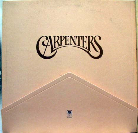 Carpenters : Carpenters (LP, Album, Ter)