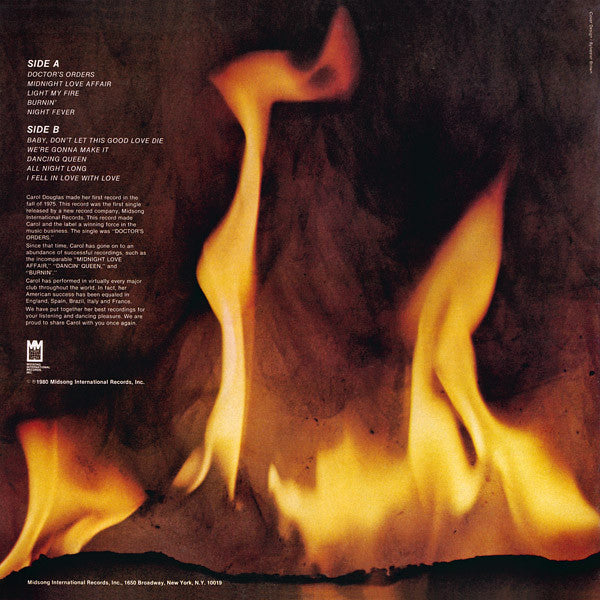 Carol Douglas : The Best Of Carol Douglas (LP, Comp)