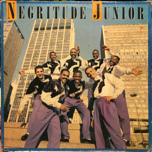 Negritude Junior : Negritude Junior (LP, Album)