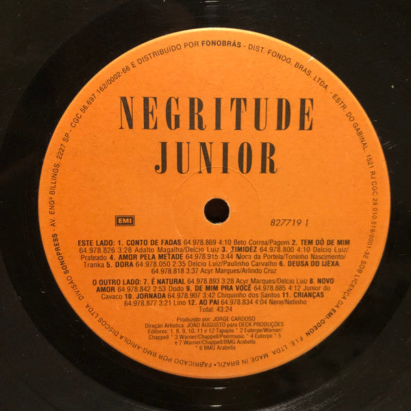 Negritude Junior : Negritude Junior (LP, Album)