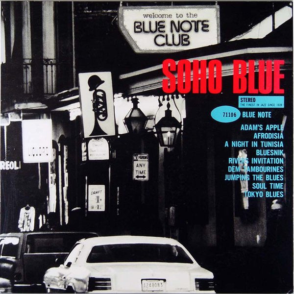 Various : Soho Blue - Welcome To The Blue Note Club (LP, Comp, Mono)