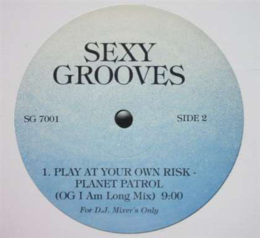 Various : Sexy Grooves (12")