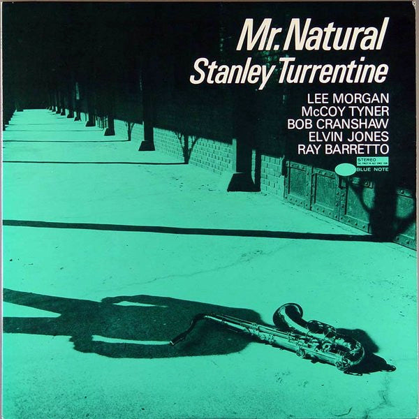 Stanley Turrentine : Mr. Natural (LP, Album)