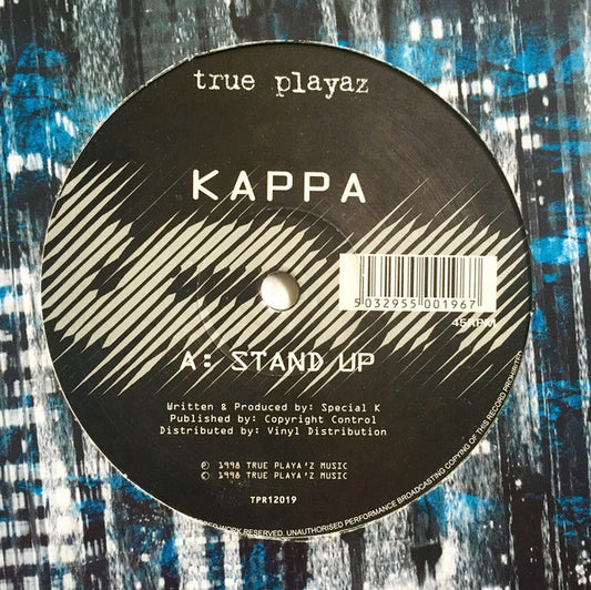 Kappa : Stand Up / Tough Point (12")