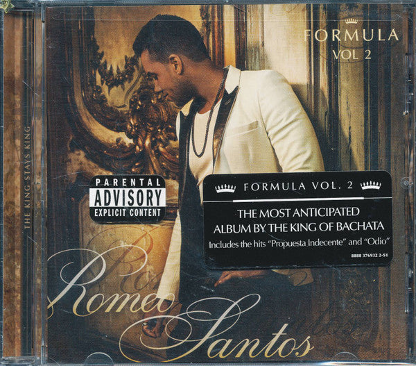 Romeo Santos : Formula Vol. 2 (CD, Album)