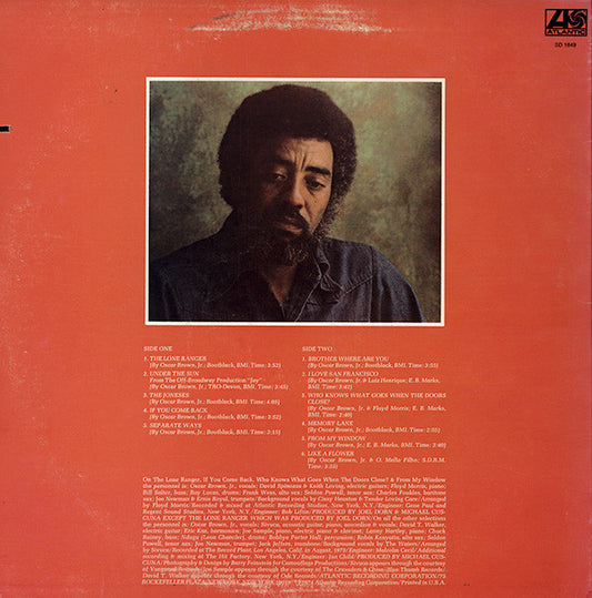 Oscar Brown Jr. - Brother Where Are You vinyl record, LP (Near Mint (NM or M-)) | Lulo Records