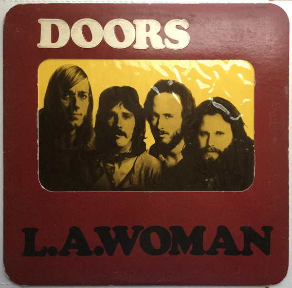 Doors* : L.A. Woman (LP, Album, Ter)