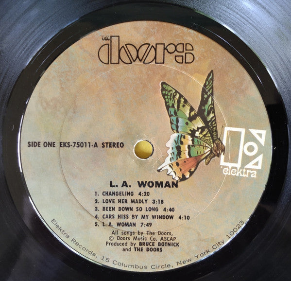 Doors* : L.A. Woman (LP, Album, Ter)
