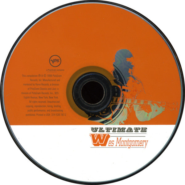 Wes Montgomery : Ultimate Wes Montgomery (CD, Comp)