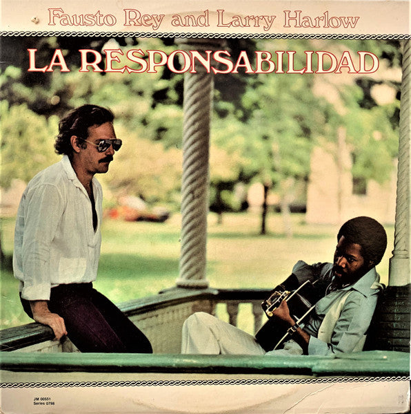 Fausto Rey And Larry Harlow : La Responsabilidad (LP, Album)