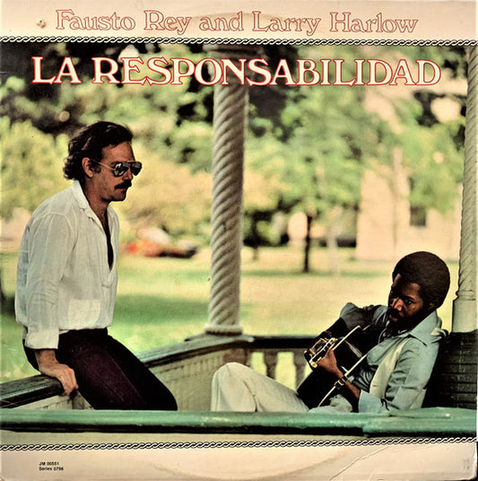 Fausto Rey And Larry Harlow : La Responsabilidad (LP, Album)