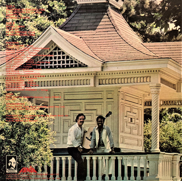 Fausto Rey And Larry Harlow : La Responsabilidad (LP, Album)
