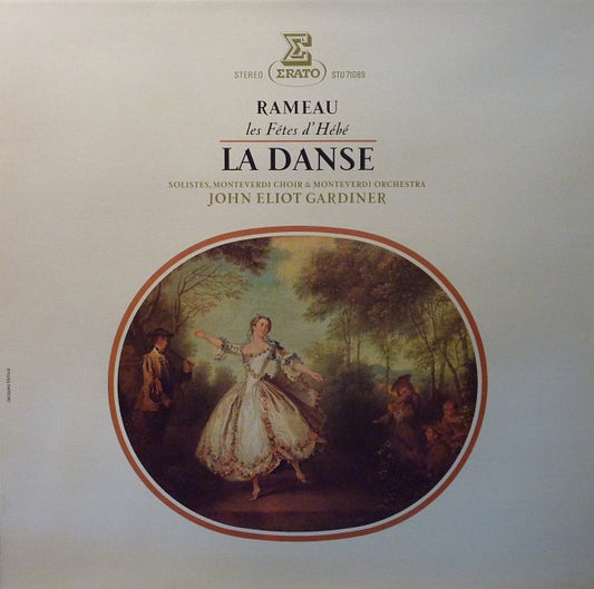 Jean-Philippe Rameau, John Eliot Gardiner : Les Fêtes D'Hébé - La Danse (LP, TP)