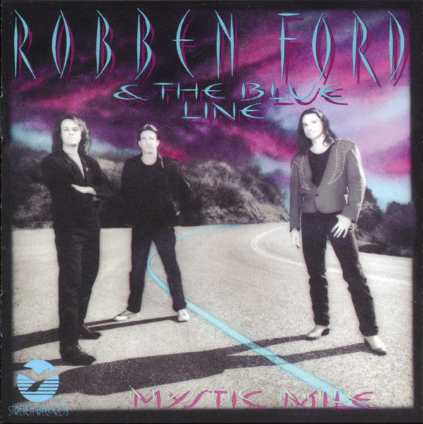 Robben Ford & The Blue Line : Mystic Mile (CD, Album)