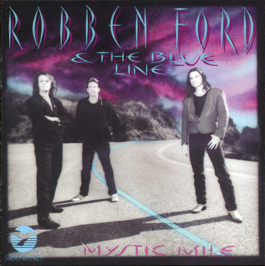 Robben Ford & The Blue Line : Mystic Mile (CD, Album)