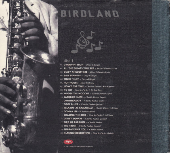 Charlie Parker : Yardbird Suite (The Ultimate Charlie Parker Collection) (2xCD, Comp, RM)
