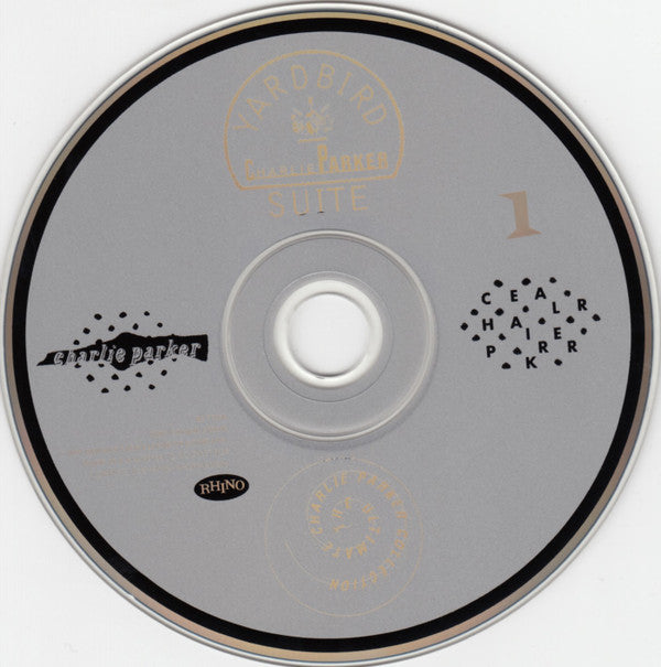 Charlie Parker : Yardbird Suite (The Ultimate Charlie Parker Collection) (2xCD, Comp, RM)