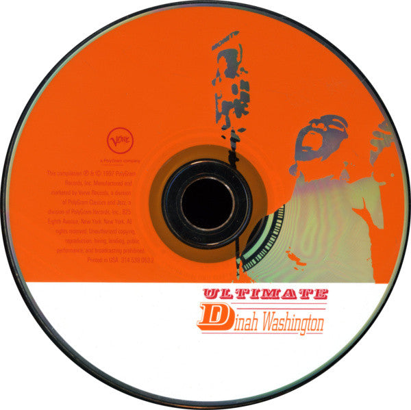 Dinah Washington : Ultimate Dinah Washington (CD, Comp)