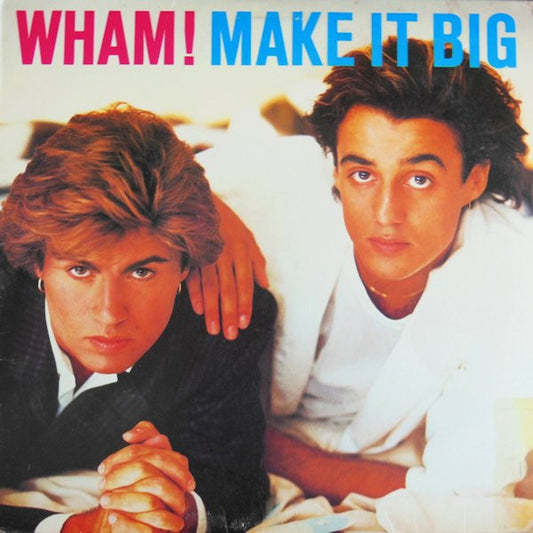 Wham! - Make It Big vinyl record, LP (Near Mint (NM or M-)) | Lulo Records