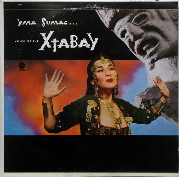 Yma Sumac : Voice Of The Xtabay (LP, Album, Comp, RE)