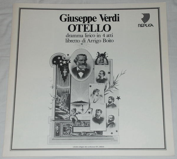 Giuseppe Verdi - Mario Del Monaco : Otello (Box, Album + 3xLP)