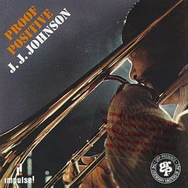 J.J. Johnson : Proof Positive (CD, Album, RE, RM)