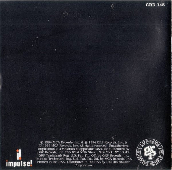 J.J. Johnson : Proof Positive (CD, Album, RE, RM)
