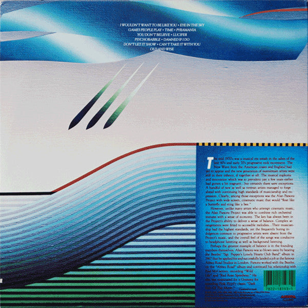 The Alan Parsons Project : The Best Of The Alan Parsons Project (LP, Comp, Gat)