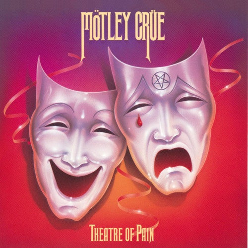 Mötley Crüe : Theatre Of Pain (LP, Album, Club)