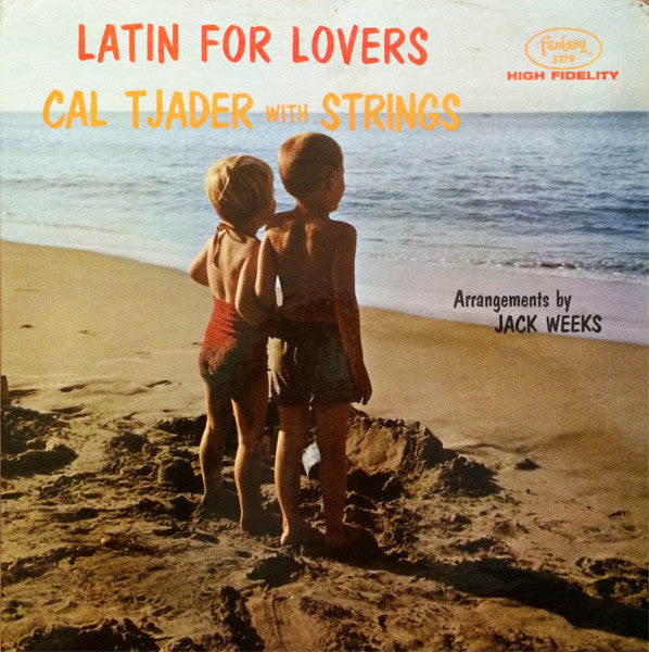 Cal Tjader : Latin For Lovers (LP, Album, Mono, Red)