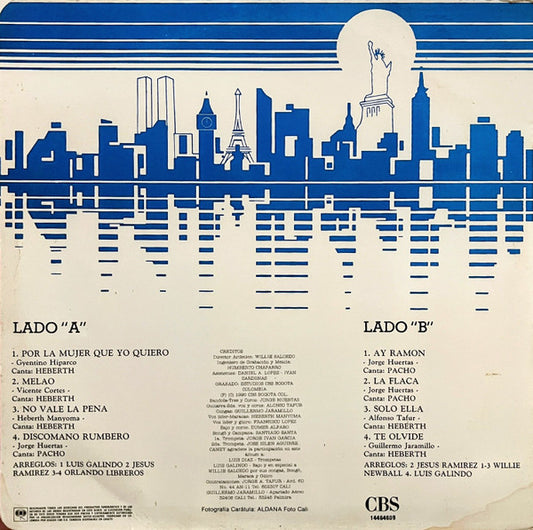 Los Del Caney : Pa' Todo El Mundo (LP, Album)