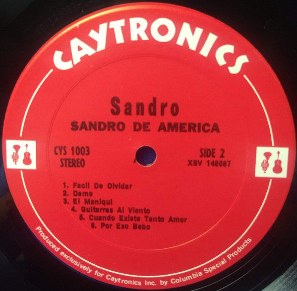 Sandro (25) : Sandro De América (LP)