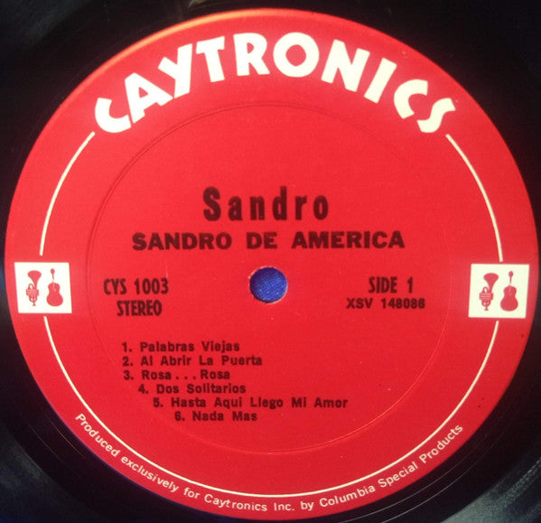 Sandro (25) : Sandro De América (LP)
